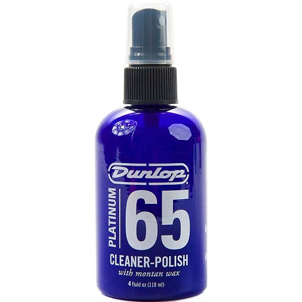 Limpador e Polidor Dunlop P65CP4 Platinum 65 - 118ml