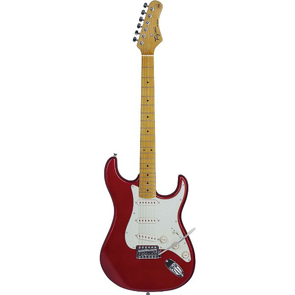 Guitarra Tagima TG-530 Strato SSS Metallic Red