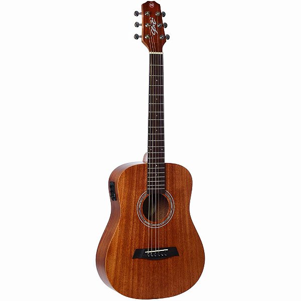 Violão Seizi Baby Tokyo Mahogany Satin Com Bag