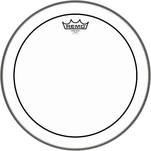 Pele Remo Pinstripe Transparente 10" PS-0310-00
