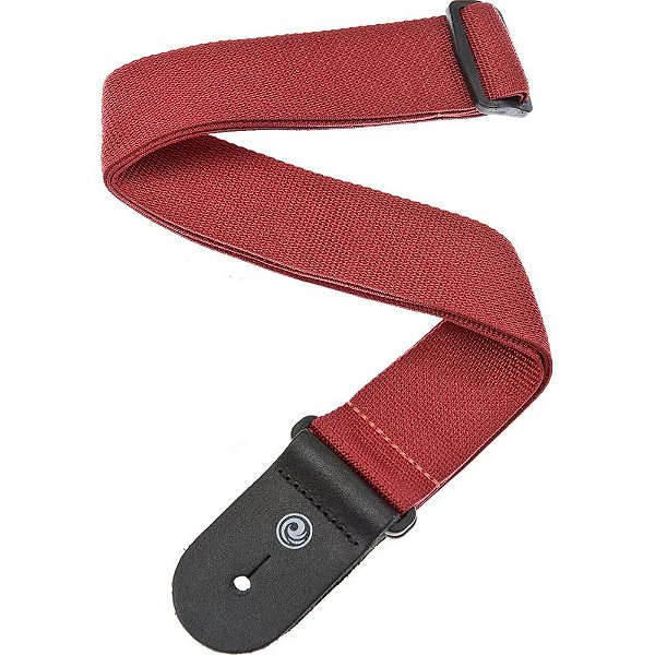 Correia D'Addario PWS101 Polipropileno Vermelha com ponta de couro