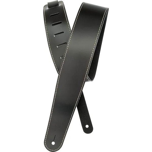Correia D'Addario 25LS00-DX Classic Leather - Couro Preto