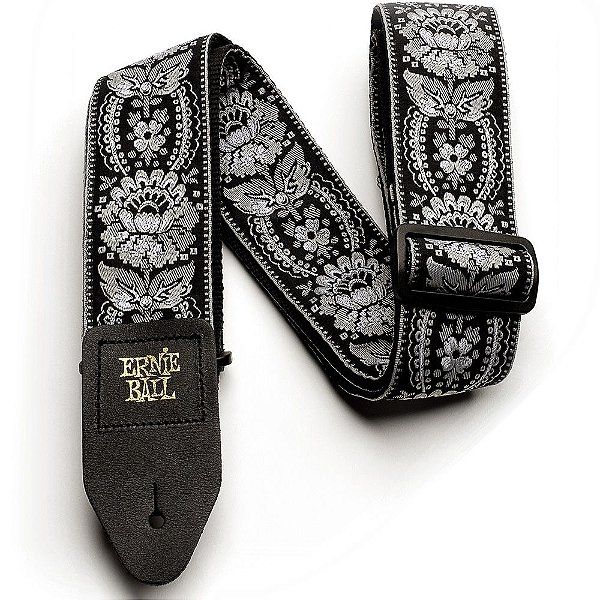 Correia Ernie Ball 4150 Silver Orleans Jacquard