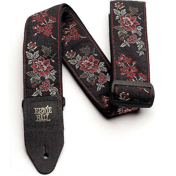 Correia Ernie Ball 4142 Red Rose Jacquard