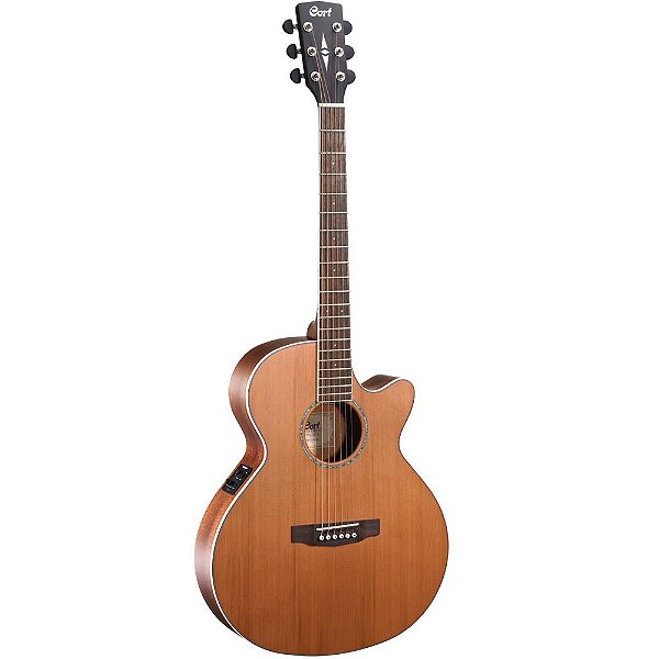 Violão Cort SFX CED NS Natural Satin Cedro Tampo Sólido