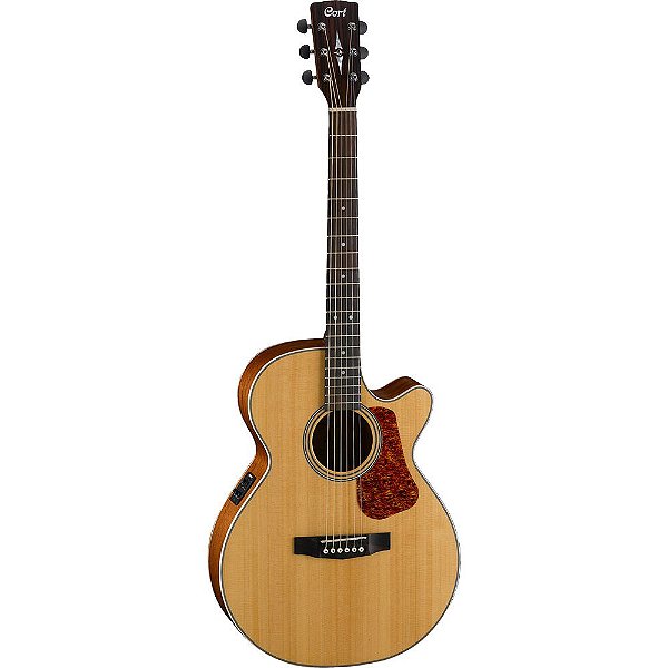 Violão Cort Luce L100F NS Natural Satin Tampo Sólido - Eletroacústico