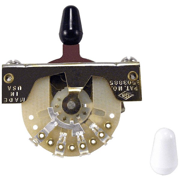 Chave Seletora 3 posições Ernie Ball 6371