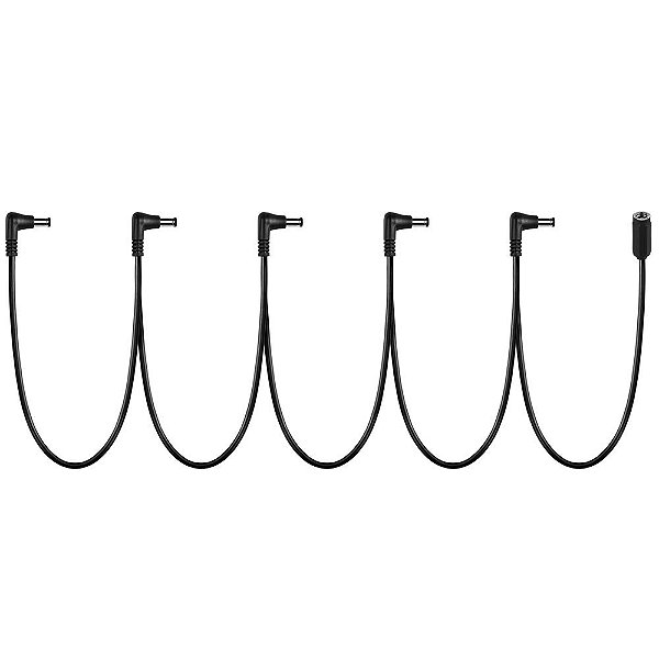 Cabo Extensor p/ Fonte Landscape CE5 - 1 jack J4 e 5 plugs P4 - Daisy Chain