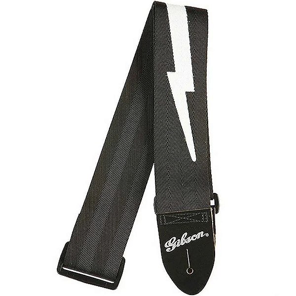 Correia Gibson Lightning Bolt Nylon Preta ASGSBL10