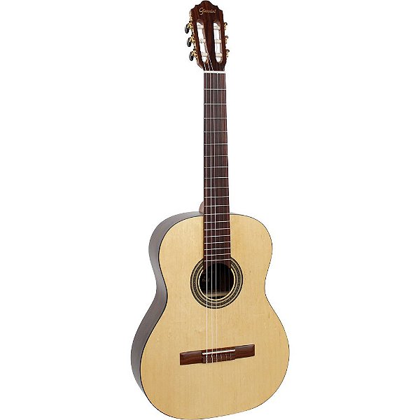 Violão Giannini NW1 IMBU NS Nylon Imbuia Tampo Sólido Acústico - Série Brasil