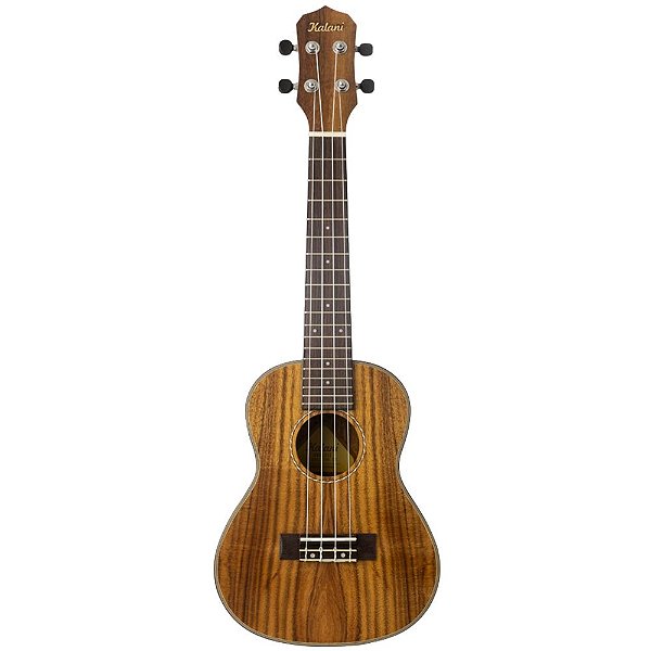 Ukulele Kalani Kayke Concerto Koa Acústico com Bag KAL 330 CK