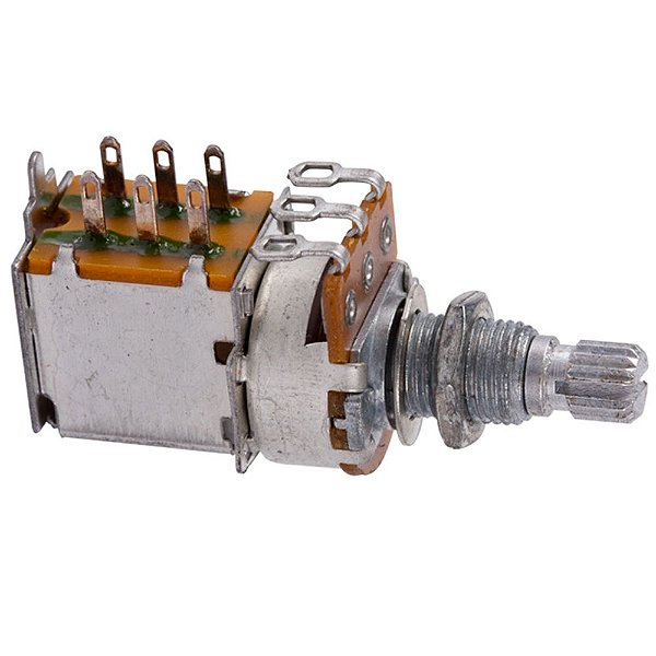 Potenciômetro Push-Pull B250K Dolphin 6657