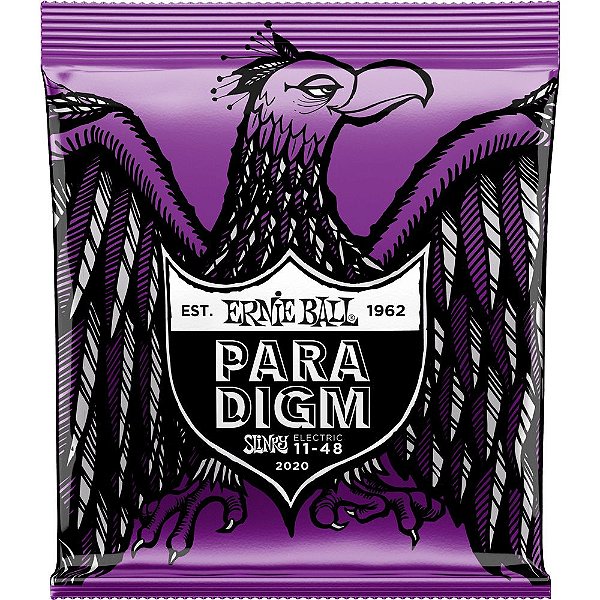 Encordoamento Guitarra Ernie Ball 2020 011-048 Paradigm Power Slinky