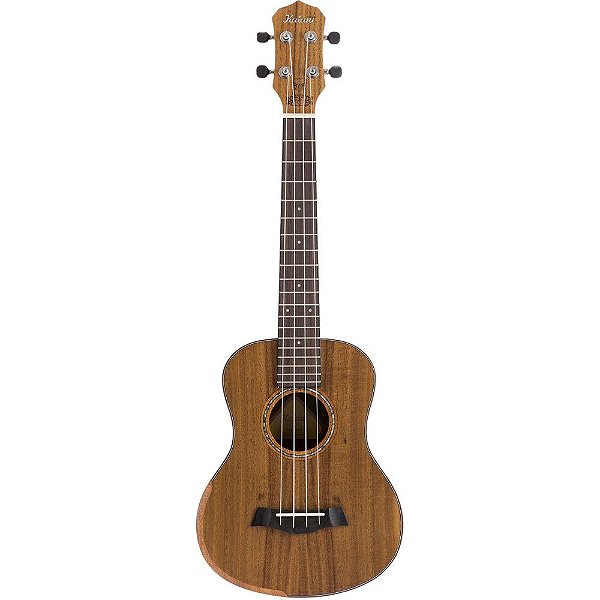 Ukulele Kalani Maori Tenor Koa Natural Acústico com bag KAL 420 TK