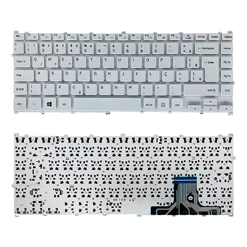 Teclado 9z.naqsn.01b Para Samsung Expert X15s Np500r4l-ks2br