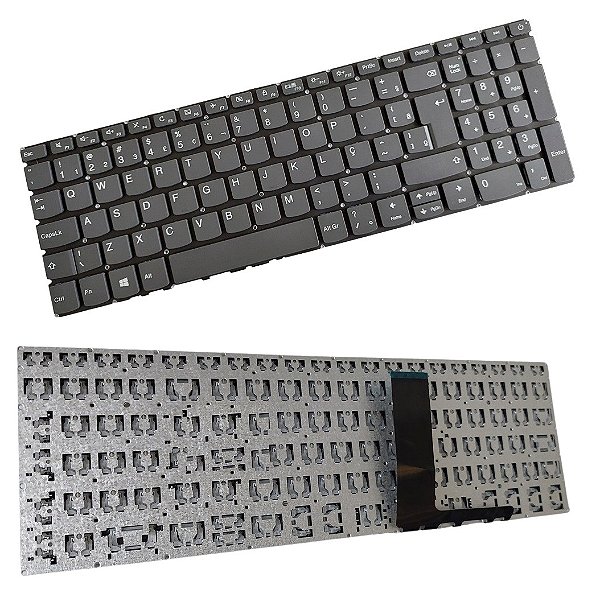 Teclado Compatível com Lenovo 330-15igm Pc5cp-bra Sn20m63197 Abnt2 Br (SKU: T2678)