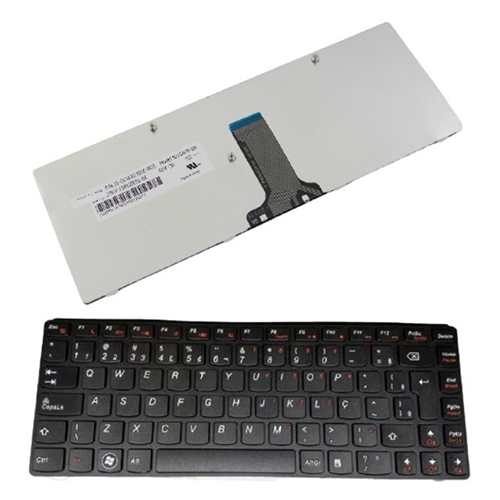 Teclado compatível com Lenovo G470 G475 B470 Series