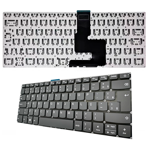 Teclado compatível com Lenovo Ideapad 320-14 320-14ikb-80