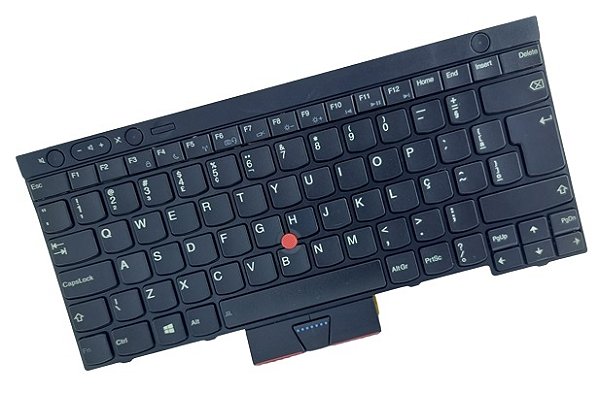 Teclado Compatível com Lenovo T430 T430i T430s Preto BR (SKU: T2679)