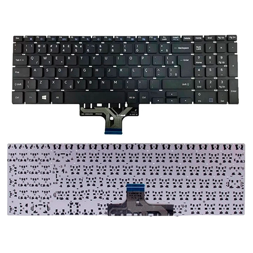 Teclado Compatível com Samsung Essentials E30 Np350xaa-kf3br Com Ç (SKU: T2721)