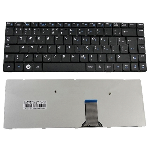 Teclado compatível com Samsung Rv410 R420 R430 R440 R463 R465 Br Ç