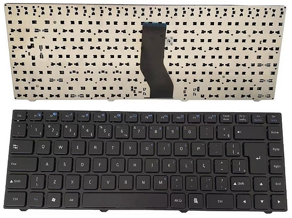 Teclado para Positivo Sim+ 5130 Sw6 Aesw6601010