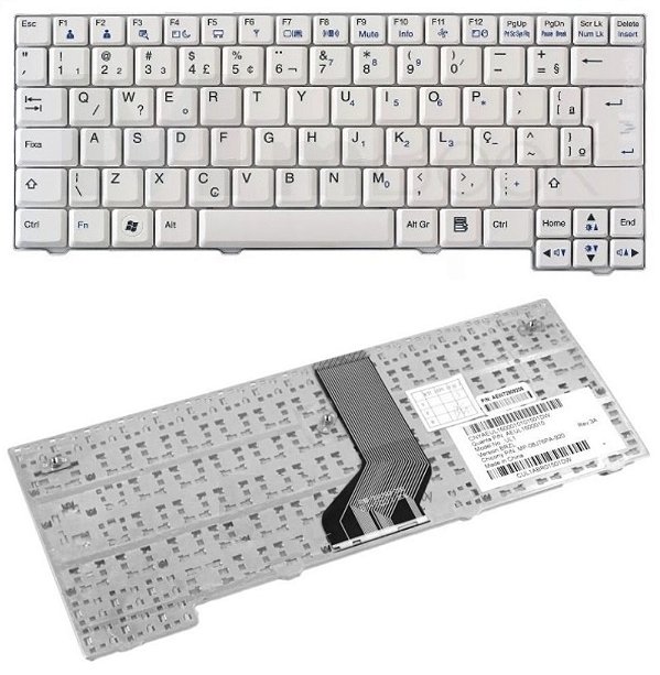 Teclado Compatível Com LG X120 X120l X120g X13 X130 Br Ç