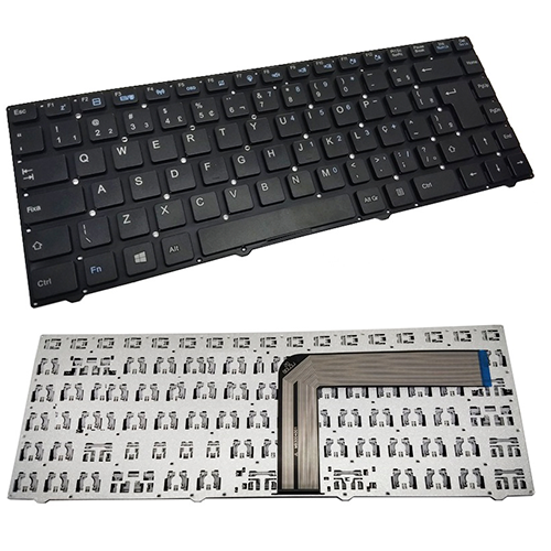 Teclado Itautec W7510 Mp-10f88pa-f51f 82r-14b038-4211 Br Ç