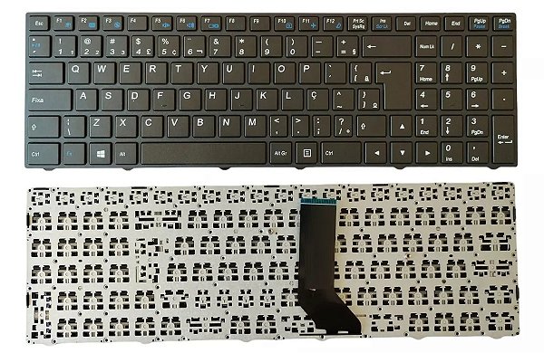 Teclado Notebook para Sony Vaio Fit 6-80-n25v0-330-1p1 Vjf155f11x