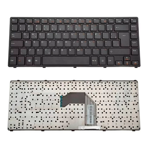 Teclado Compatível Pk130lj1d30 Notebook Login Qal30