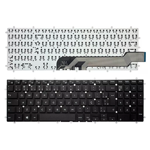 Teclado Compativel Dell Inspiron I15-3584 I15-3583 P75f005 (SKU: T2687)