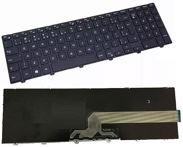 Teclado Compatível com Dell Inspiron I15-3567 I15-3567-a15p Br
