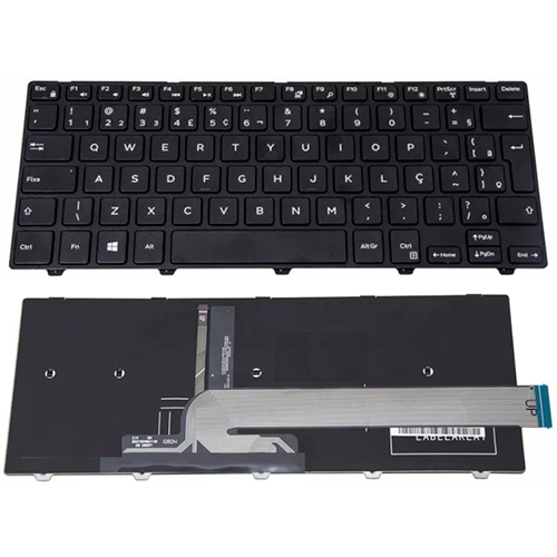 Teclado Compativel Dell Latitude 3450 P51g001 P49g Iluminado
