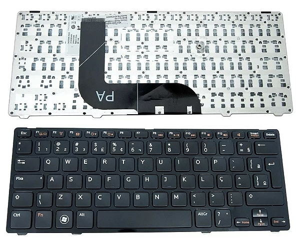 Teclado notebook Dell Vostro 3360 V3360 Aev07601110 V128725br (SKU: T2753)