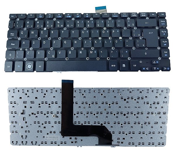 Teclado Compatível Com Acer Aspire M5-481t-6195