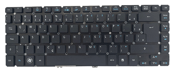 Teclado Compatível Com Ultrabook Acer V5-471 V5-431 V5-472