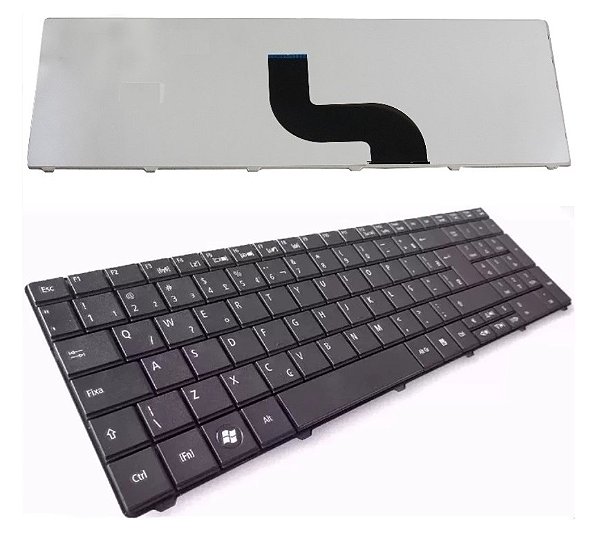 Teclado Compatível Acer Aspire E1-571 E1-531 Pk130pl1b27 Br (SKU: T2570)