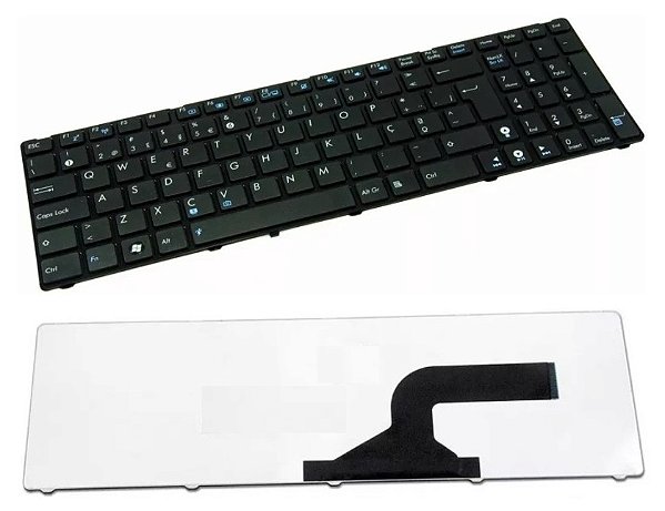 Teclado Para Notebook Asus N53s K52n K53 X55a X55c X55u Br (SKU: T2466)