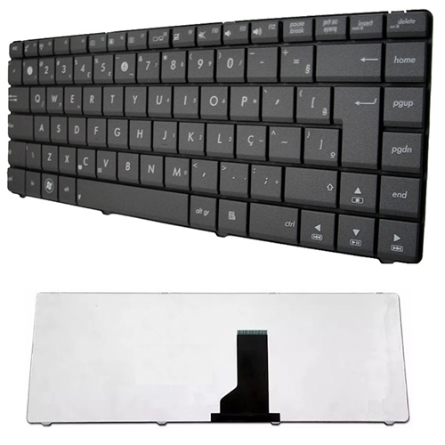 Teclado Compatível Asus A43e X43 X44c X45 N43 0kn0-ed2br03