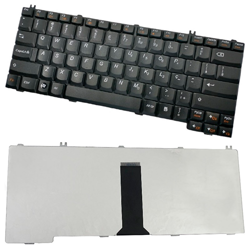 Teclado Compatível Com Lenovo 3000 G450 25-007875 25-007873