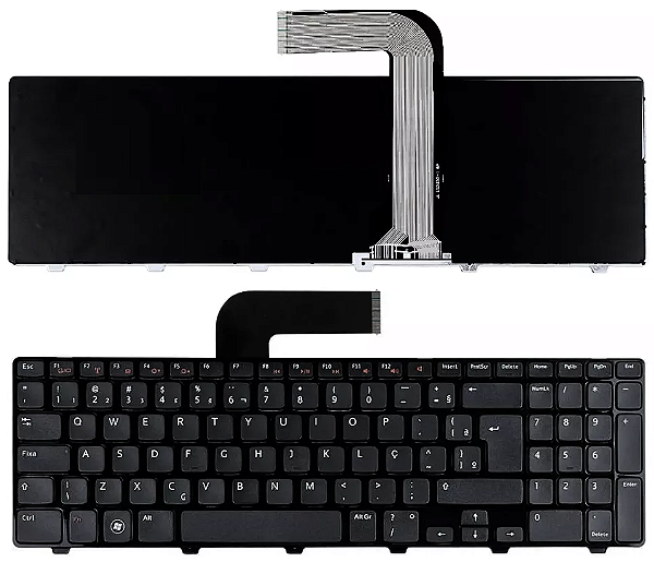 Teclado para Dell 15r N5110 15r M5110 17r N7110 17r 5720 17r 7720