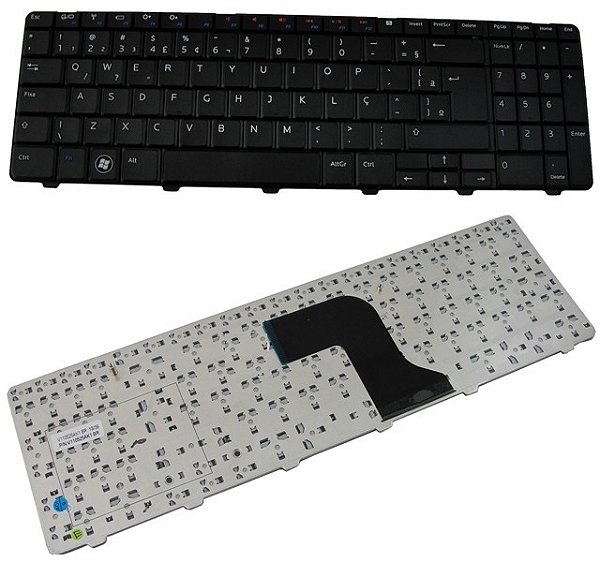 Teclado Para Notebook Dell Inspiron Dp/n:09k55v 15r N5010 (SKU: T2582)