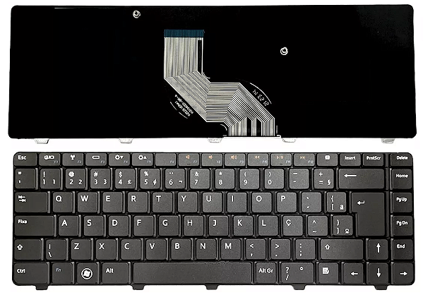 Teclado Para Notebook Dell 14r N4010 N4020 N4030 0jrh7k