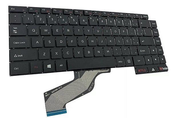 Teclado Compatível Com Positivo Motion Q464b Q432b Q232b (SKU: T2709)