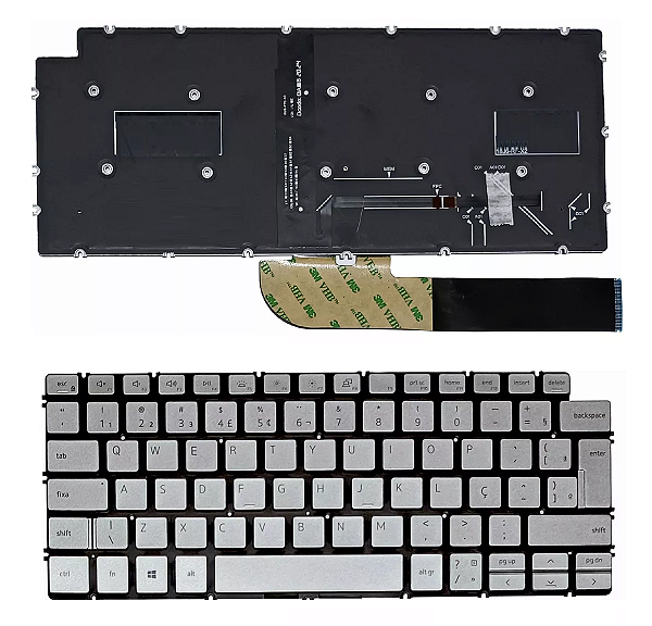 Teclado Compatível Dell Inspiron 2 in 1 5400 5406 Pk132kd1b44