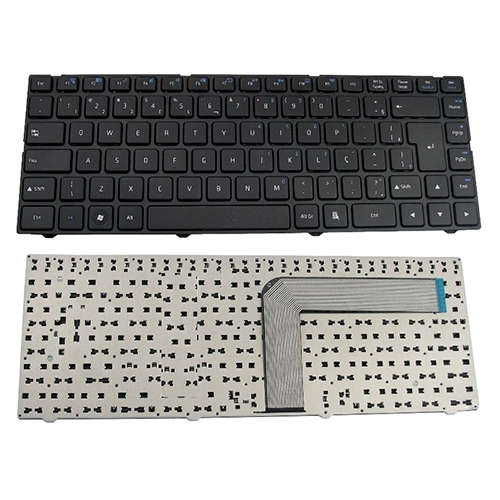 Teclado para Cce Positivo Mp-09n78pa-f51c 09n7f51bpal-d