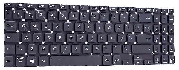 Teclado Compatível Com Asus Vivobook X512 F512 X509 M509 Br