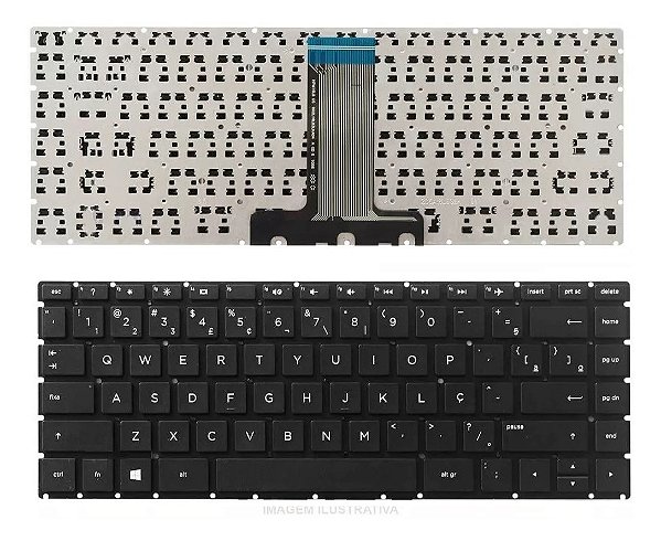 Teclado Para Hp 2b-ab203q110 246 G6 X360 14-baxxx 14t-baxxx