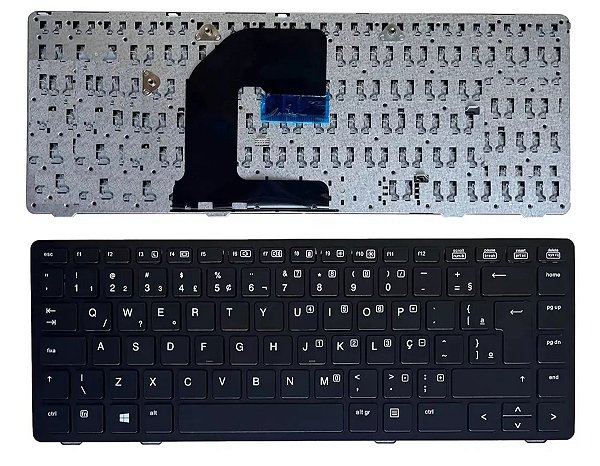 Teclado Compatível Com Hp Elitebook 635768-201 8460p (SKU: T2704)