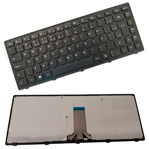 Teclado para  Notebook Lenovo G400s Mp-12u96gb-6864 25213502
